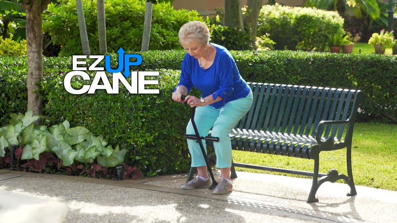 Πτυσσόμενο Μπαστούνι EZUP CANE για να Σηκώνεστε από Καθιστή Θέση